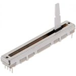 Potentiometru Glisant 10K Stereo - 6cm