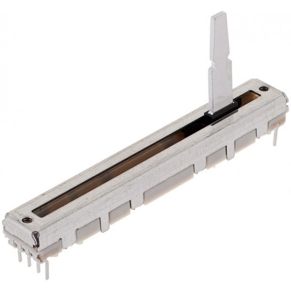 ps-products-10147-23639 Potentiometru Glisant 10K Stereo - 6cm - imagine 1