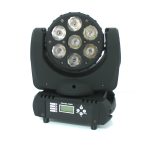 DSE MovingHead 7x12W - 16 canale