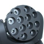 DSE MovingHead 12x12W - 28 canale - imagine 6