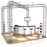 Stand 5.71m X 5.71m X 3.5m