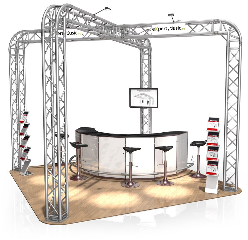 ps-products-10879-23900 Stand 5.71m X 5.71m X 3.5m - imagine 1