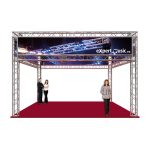Stand 8m x 5m x 5.21m