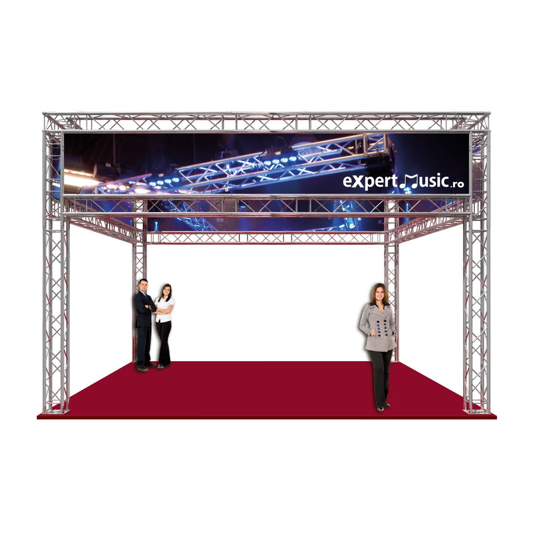 ps-products-10883-23906 Stand 8m x 5m x 5.21m - imagine 1