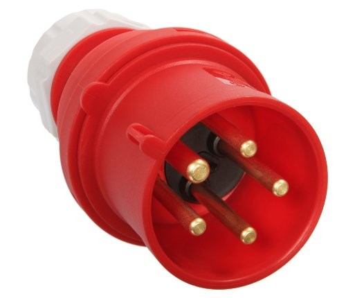 ps-products-11026-24386 Stecher CEE 32A/400V 5pini - imagine 1