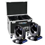 XLights Professional Chroma Hybrid 7R + Case transport