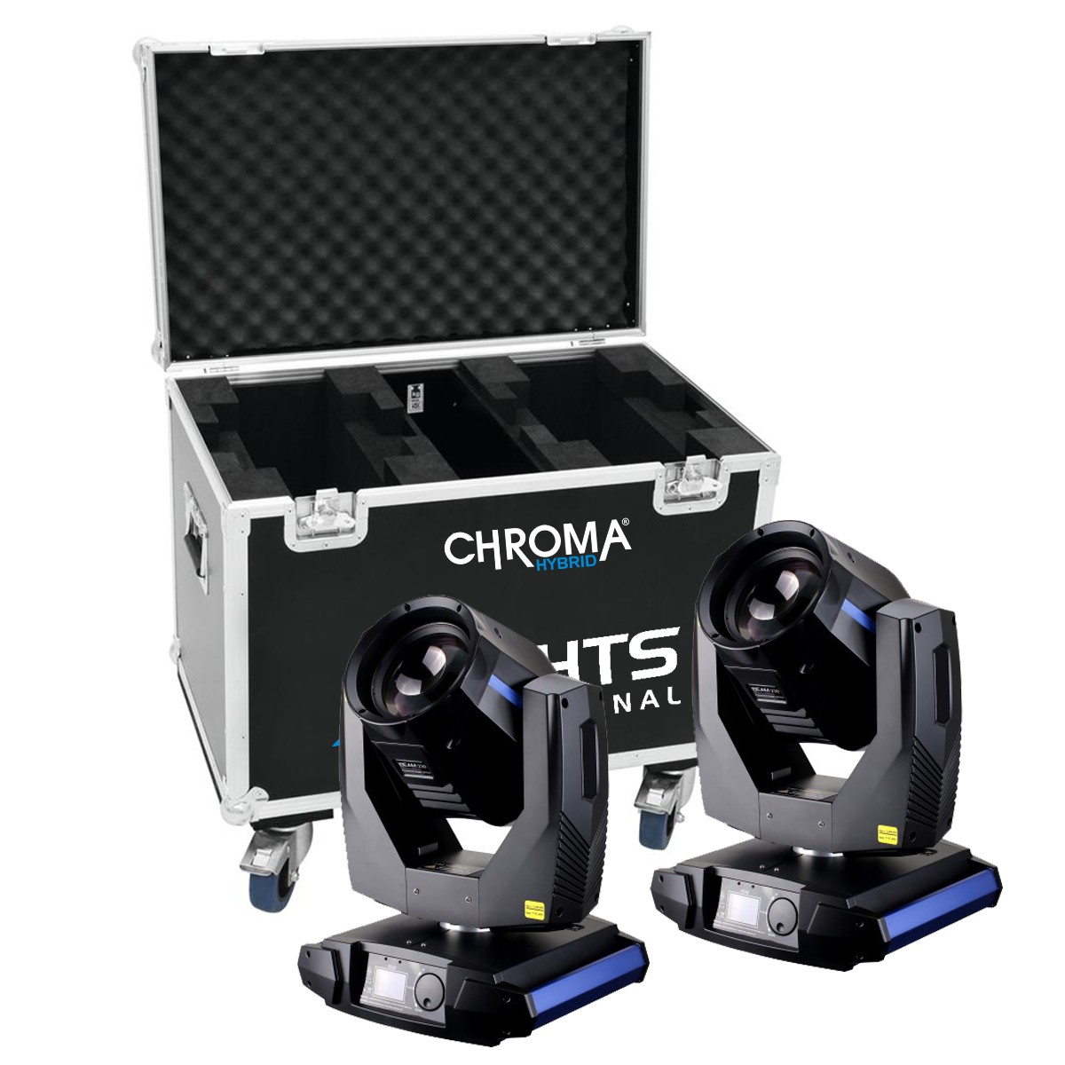 ps-products-11196-25081 XLights Professional Chroma Hybrid 7R + Case transport - imagine 1