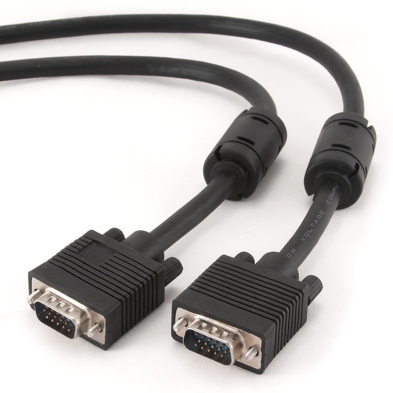 ps-products-11207-25109 Cablu VGA - VGA 20 m, ecranat, negru - imagine 1