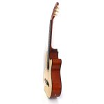Orlando CG851CE - chitara electro-clasica - imagine 4