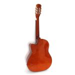 Orlando CG209CE - chitara electro-clasica - imagine 4