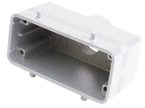 ps-products-11369-25621 Carcasă pentru priză ILME, 16-pini, PG 21, drept - imagine 1