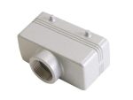 Carcasă pentru priză ILME, 16-pini, PG 21, drept - imagine 2