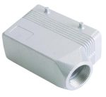 Carcasă pentru priză ILME , pentru unghi de 16 pini, PG21 - imagine 2