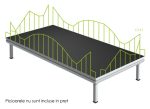 Placa podium StageDECK 2m*1m - imagine 3