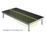 Placa podium StageDECK 2m*1m - imagine 4