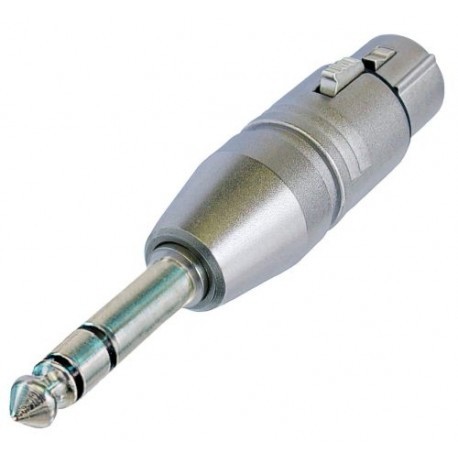 ps-products-11434-25819 Adaptor XLR(mama)-JAack(tata 6,3MM) stereo - imagine 1