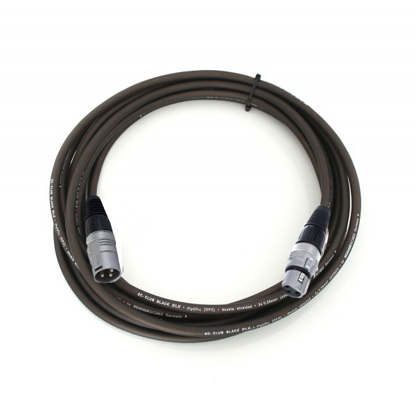 ps-products-11532-26144 Cablu XLR-XLR 10m - SC-Club black ZILK SommerCable - imagine 1