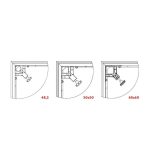 Placa podium StageDECK 1m*1m - imagine 2