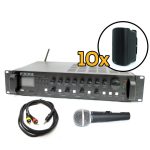DSE PA 100V Complete Set 1