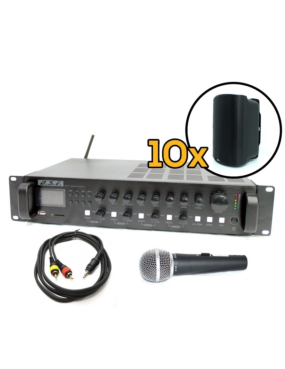 ps-products-11568-34525 DSE PA 100V Complete Set 1 - imagine 1