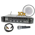 DSE PA 100V Complete Set 2