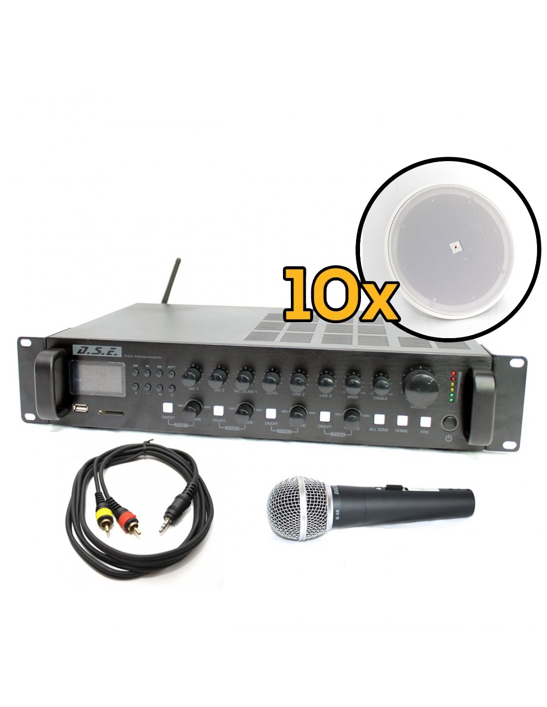 ps-products-11569-34526 DSE PA 100V Complete Set 2 - imagine 1