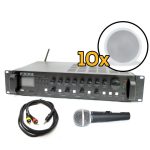 DSE PA 100V Complete Set 3