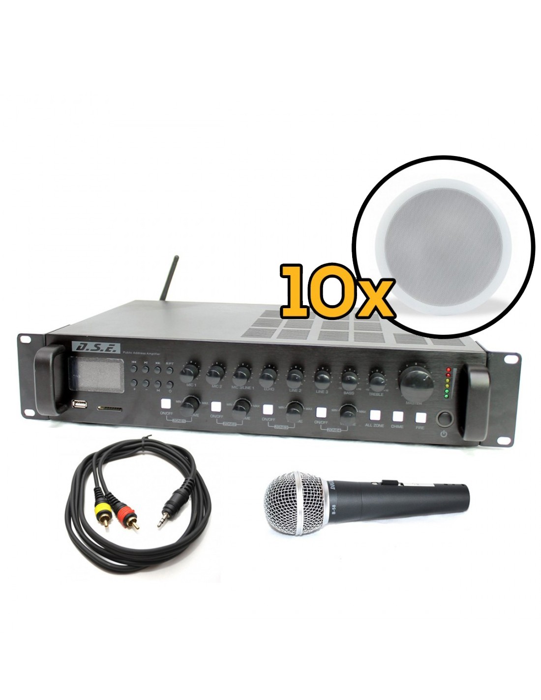 ps-products-11570-34524 DSE PA 100V Complete Set 3 - imagine 1