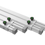 Picior podium telescopic 100 -180cm