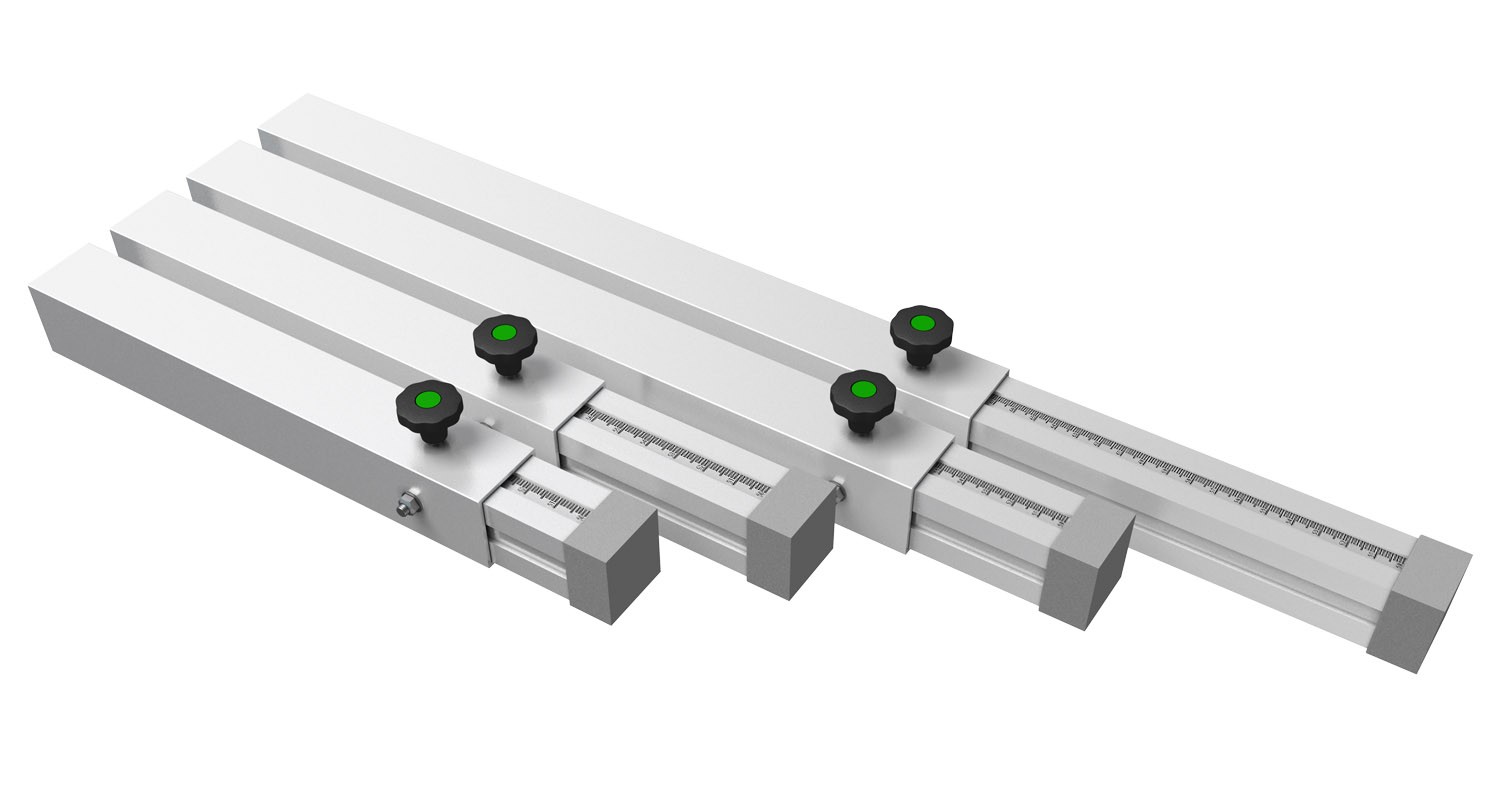 ps-products-11627-26447 PICIOR PODIUM TELESCOPIC STAGE DECK 40-60CM - imagine 1