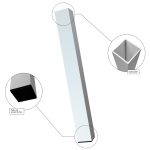 Picior podium fix 40cm﻿ - imagine 6