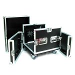 Rack 19" 10U  Combo Mixer cu roti - imagine 2