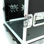 Rack 19" 10U  Combo Mixer cu roti - imagine 4