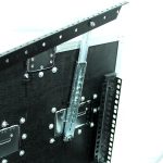 Rack 19" 10U  Combo Mixer cu roti - imagine 6