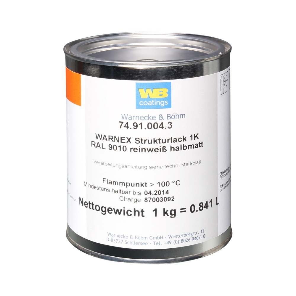 ps-products-11756-26863 Warnex 0131 WHI Vopsea texturata alba - imagine 1