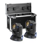 XLights Professional Chroma Hybrid 2R + Case transport