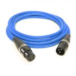 Cablu XLR-XLR 10m Sommer Cable BLUE