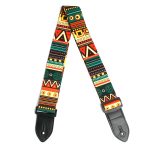 Multicolour guitar strap CL001