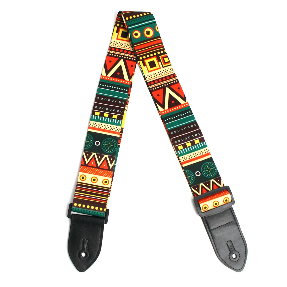 ps-products-11978-27449 Multicolour guitar strap CL001 - imagine 1
