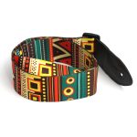 Multicolour guitar strap CL001 - imagine 2