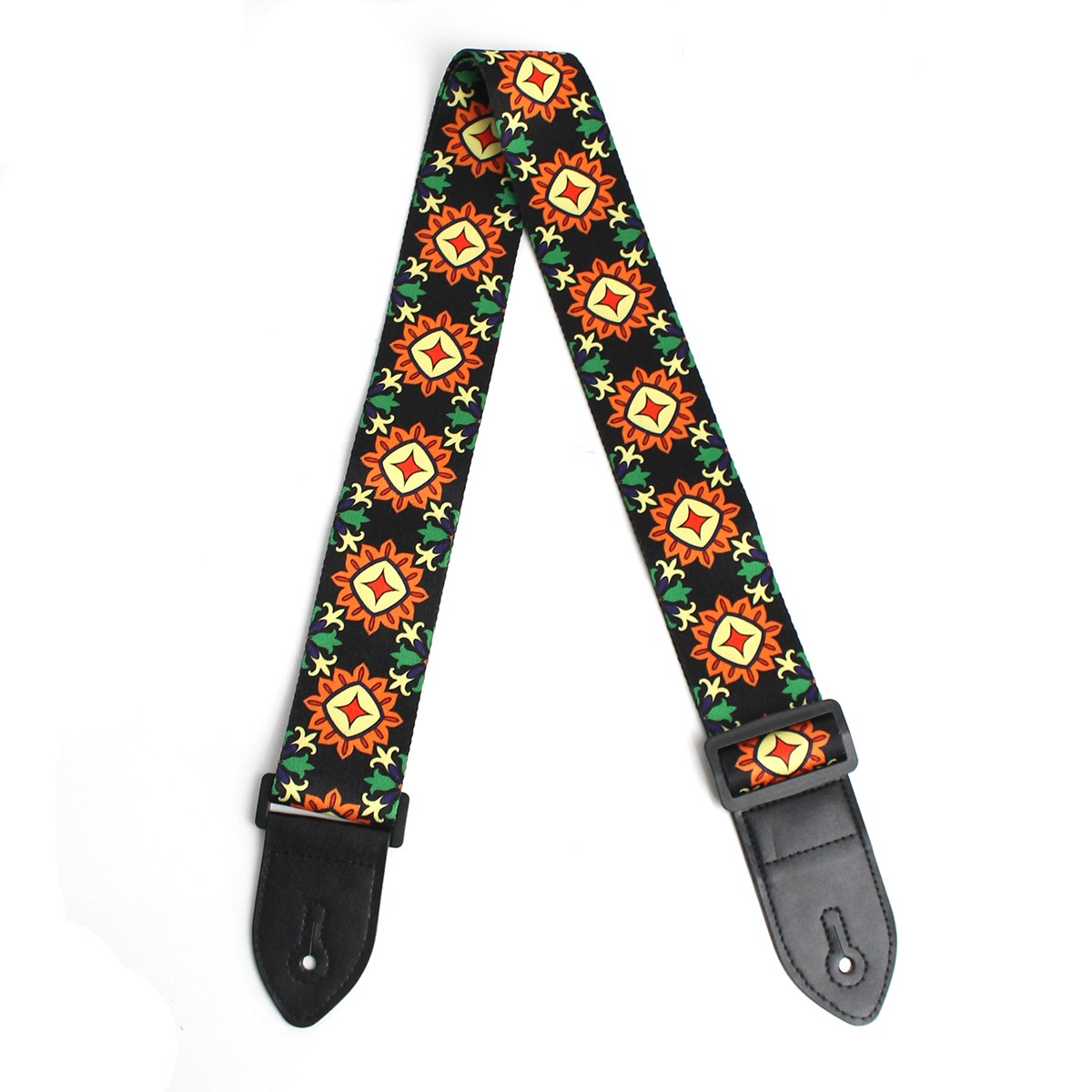 ps-products-11979-27451 Multicolour guitar strap CL002 - imagine 1