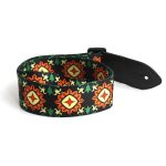 Multicolour guitar strap CL002 - imagine 2