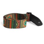 Multicolour guitar strap CL003 - imagine 2