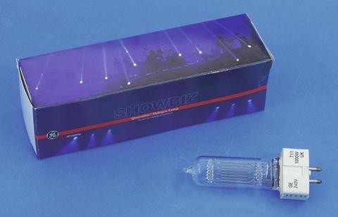 ps-products-12046-27615 GE T11 240V/1000W GX-9.5 750h 3050K - imagine 1