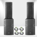DAS Audio Vantec 218/215A Event SET active 12000W