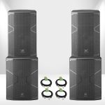 D.A.S. Audio Vantec 18A/15A Event SET 7000W