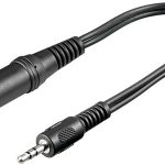 Cablu ecranat Jack 3.5 mm tata - Jack 6.35