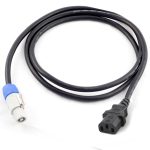 Cablu alimentare PowerCon - IEC 1.5m