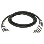 Cablu de rețea SC-Mercator CAT.7, 8 x 0,22 mm² | RJ45 / RJ45, HIROSE, 10m