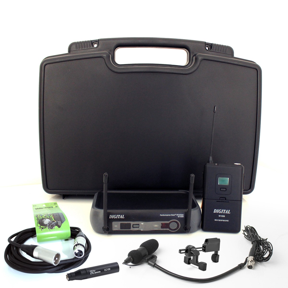 ps-products-12519-29180 Digital W1008 Violin SET - imagine 1